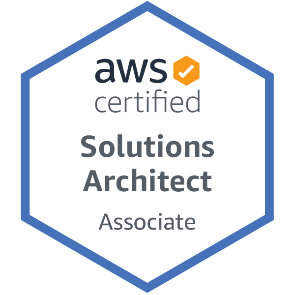AWS Solutions Architect, Associate