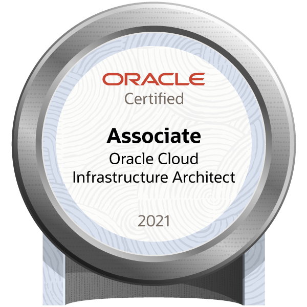 Oracle Cloud Infrastructure Architect Associate